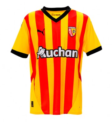 RC Lens Facundo Medina #14 Hjemmebanetrøje 2024-25 Kortærmet